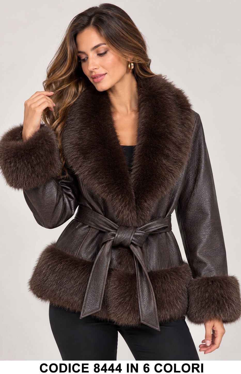 Tailleur 5795 colore Marrone
