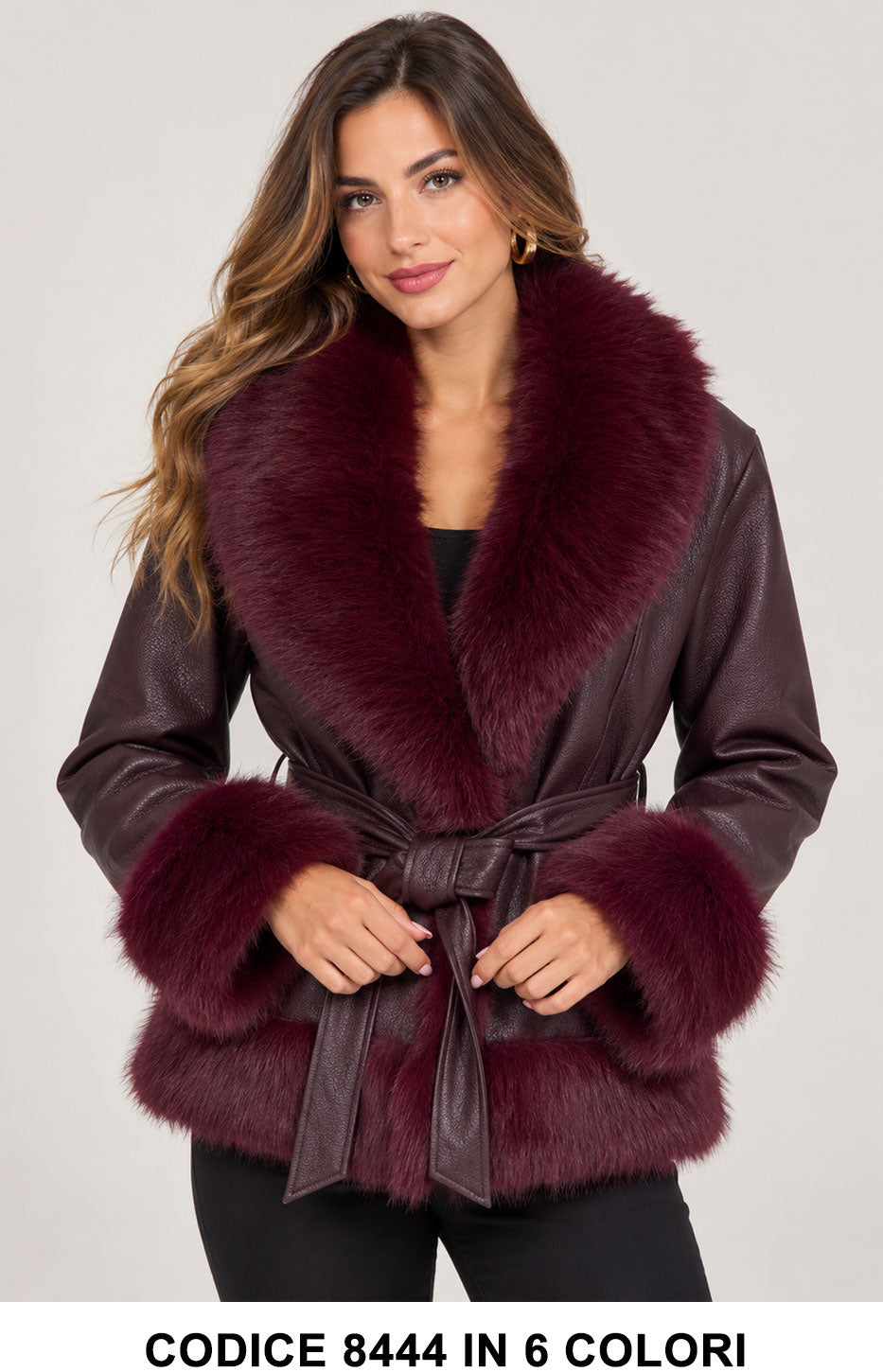 Tailleur 5795 colore Vinaccio