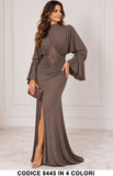 Marrone donna elegante Made in Italy