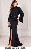 Nero donna elegante Made in Italy