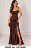 Marrone donna elegante Made in Italy