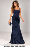 Blu Notte donna elegante Made in Italy