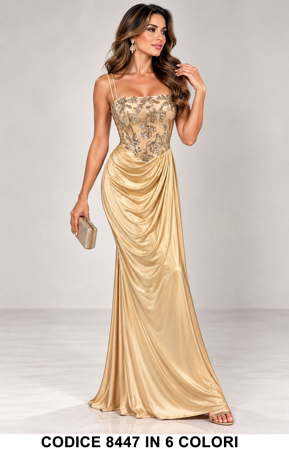 Champagne donna elegante Made in Italy