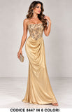 Champagne donna elegante Made in Italy