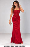 Rosso donna elegante Made in Italy