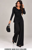 Nero donna elegante Made in Italy