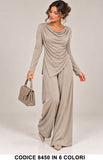 Tortora donna elegante Made in Italy