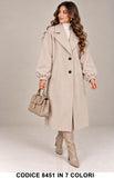 Beige donna elegante Made in Italy