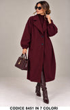 Bordeaux donna elegante Made in Italy