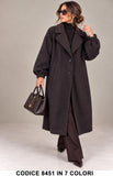 Marrone donna elegante Made in Italy