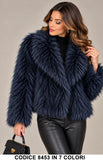Blu Notte donna elegante Made in Italy