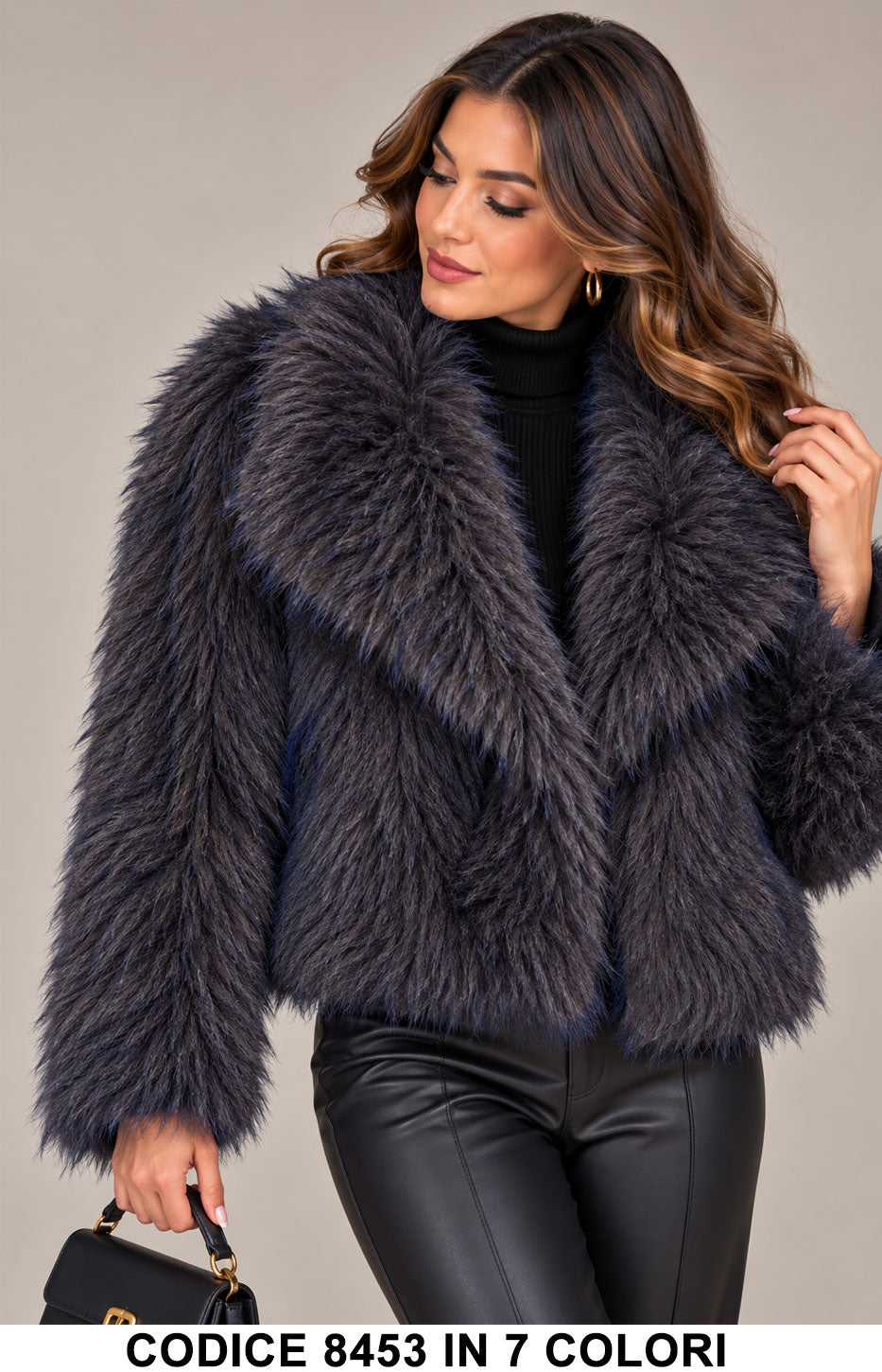 Nero donna elegante Made in Italy