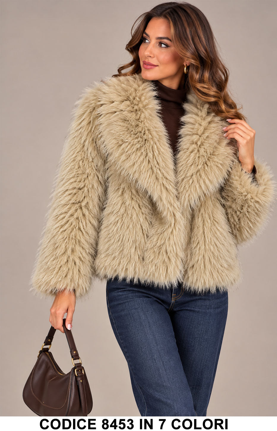 Tortora donna elegante Made in Italy
