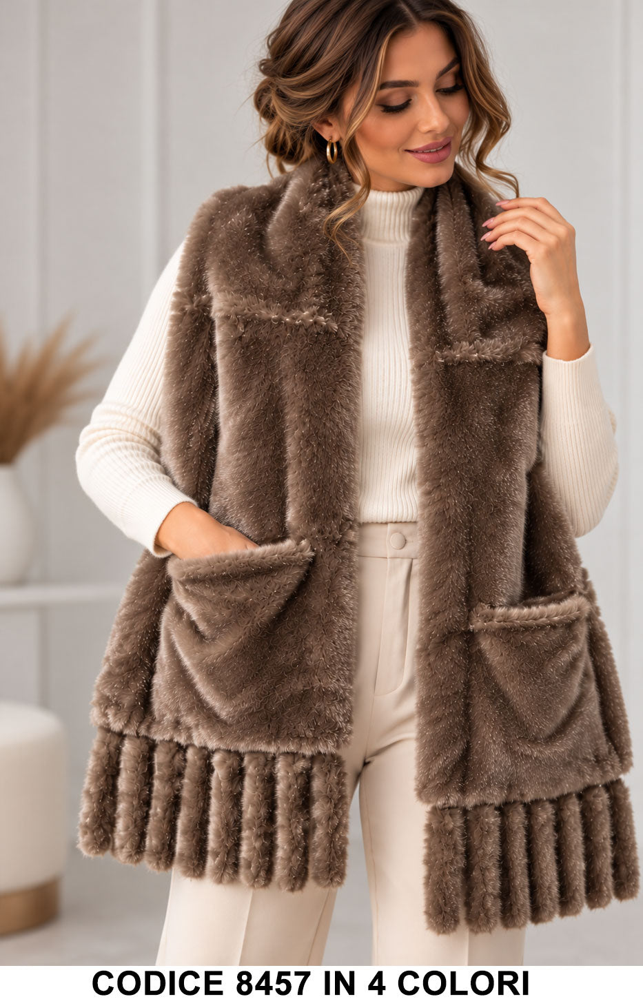 Tailleur 5795 colore Fango
