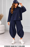 Blu notte donna elegante Made in Italy