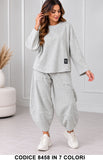 Grigio chiaro donna elegante Made in Italy