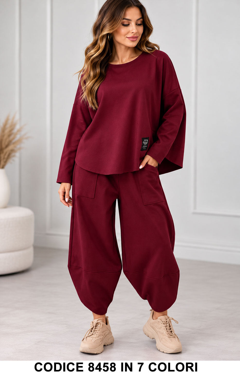 Vinaccio donna elegante Made in Italy