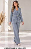 Grigio donna elegante Made in Italy