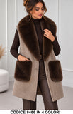 Marrone donna elegante Made in Italy
