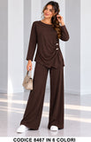 Marrone donna elegante Made in Italy
