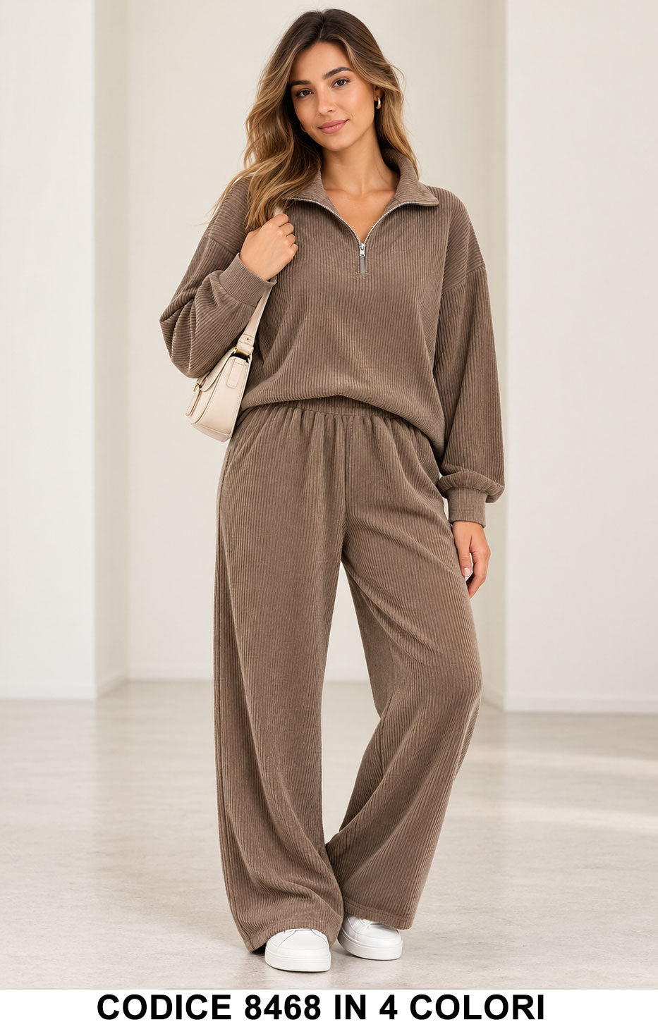 Tortora donna elegante Made in Italy