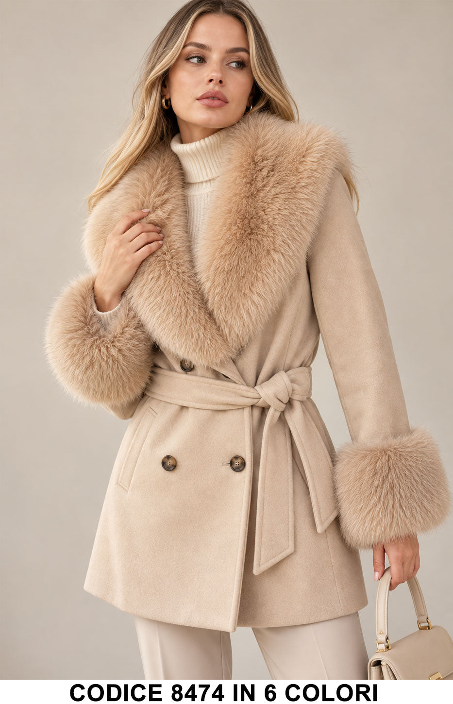 Tailleur 5795 colore Beige