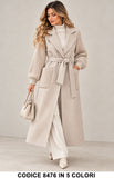 Beige donna elegante Made in Italy