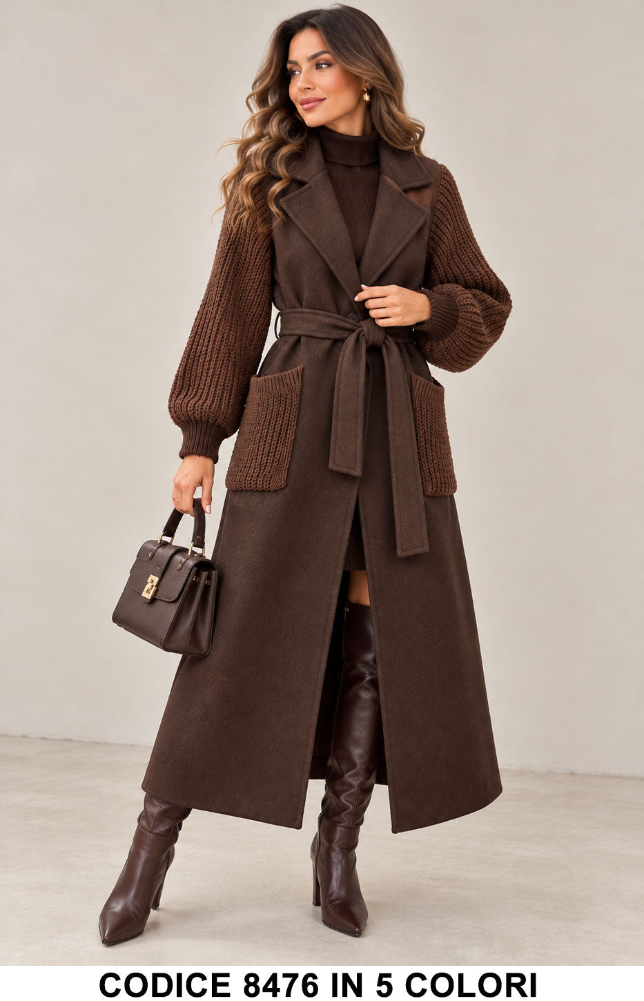 Tailleur 5795 colore Marrone