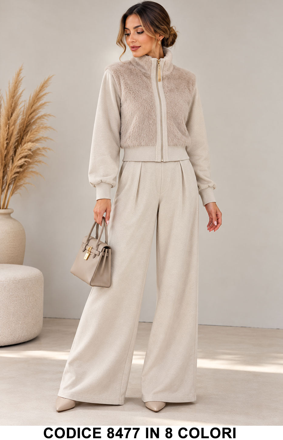 Tailleur 5795 colore Beige