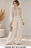 Beige donna elegante Made in Italy