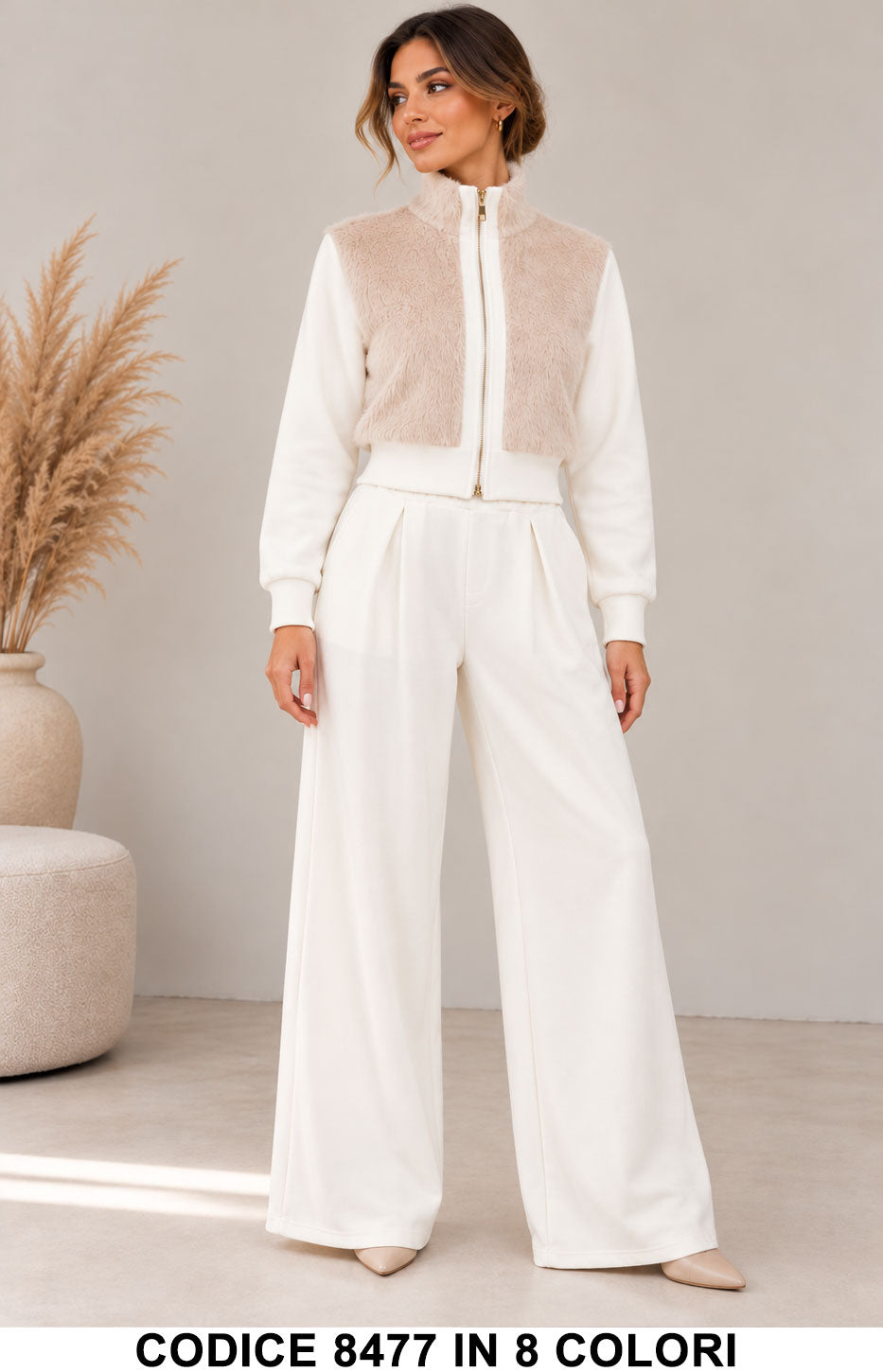 Tailleur 5795 colore Bianco