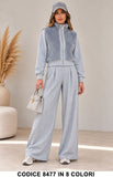 Grigio donna elegante Made in Italy