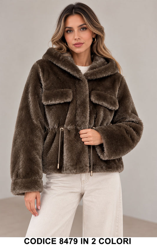 Marrone donna elegante Made in Italy