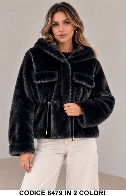 Nero donna elegante Made in Italy