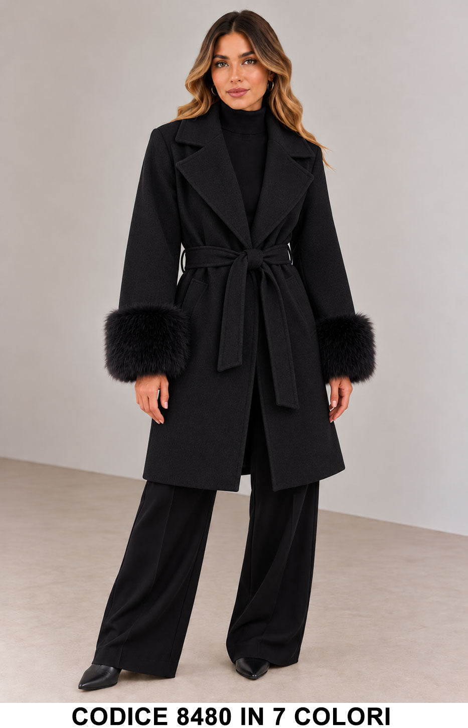 Tailleur 5795 colore Nero