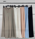 Pantaloni Donna Ragazza Molto Largo Sotto Pantaloni Fashion Casual alla Moda in 6 Colori - MM23