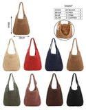 Borsa Estiva a Spalla in Paglia Intrecciata 38x38 cm Disponibile in 8 Colori – ST/SS2507