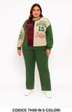 Verde donna elegante Made in Italy