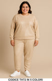 Beige donna elegante Made in Italy