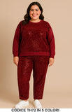 Bordeaux donna elegante Made in Italy