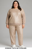 Marrone donna elegante Made in Italy