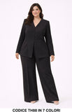 Nero donna elegante Made in Italy