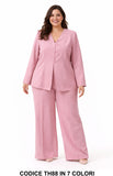 Rosa donna elegante Made in Italy