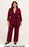 Bordeaux donna elegante Made in Italy