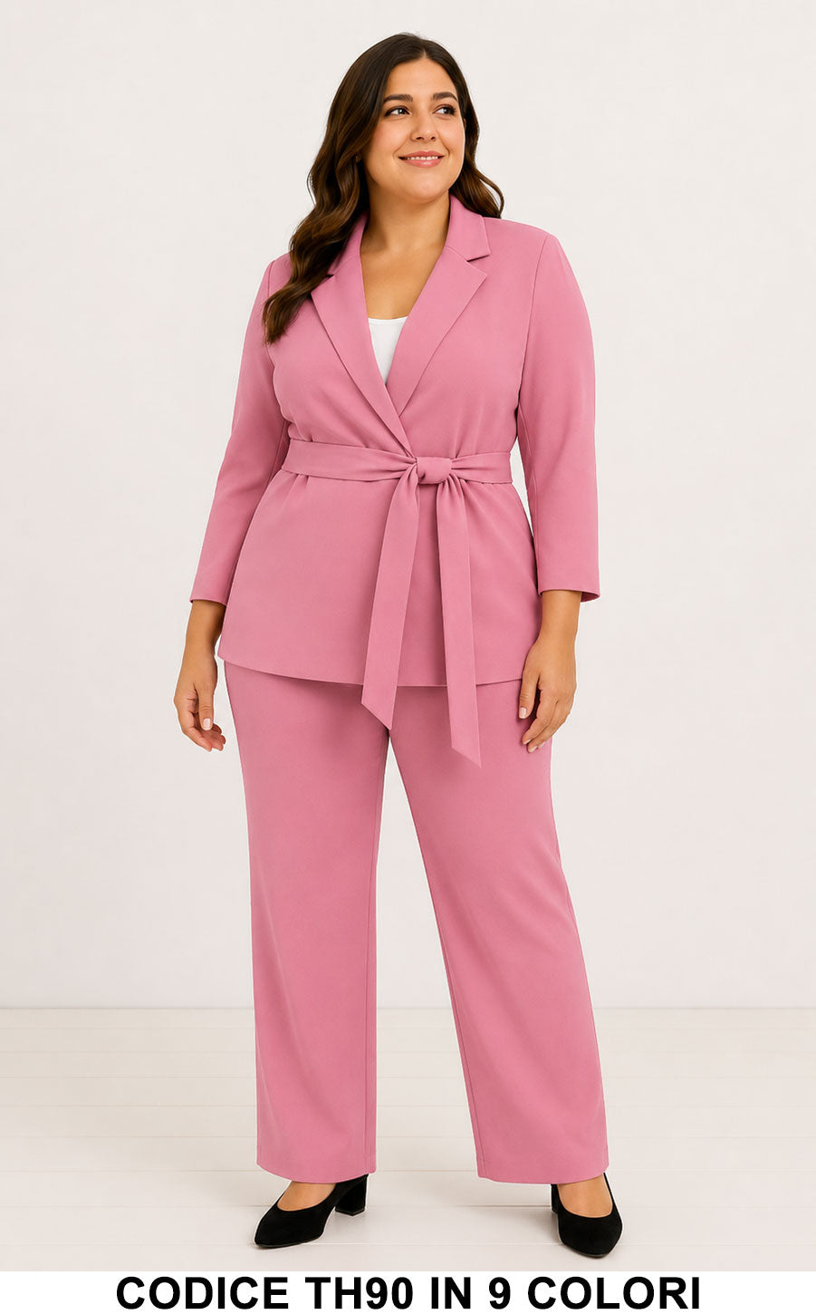 Rosa donna elegante Made in Italy