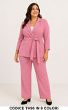 Rosa donna elegante Made in Italy