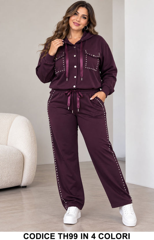 Magenta donna elegante Made in Italy