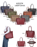 Borsa a mano e a spalla con tracolla regolabile in 8 colori – D3537