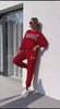 Tuta Sportiva Fashion Marseille France Felpa e Pantalone con Elastico Completo in 5 Colori - 5539