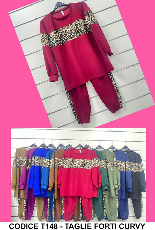 Tute Sportive Dalla 50 alla 56 I Love Dress